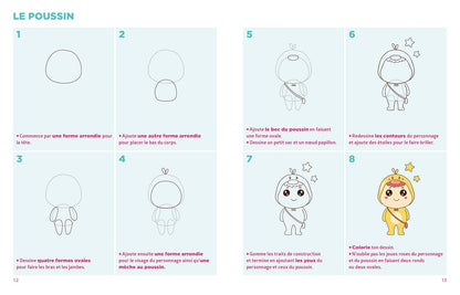 Simplissime dessiner kawaii