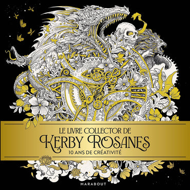 Le livre collector de Kerby Rosanes