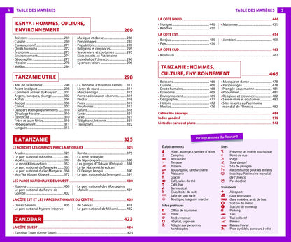 Guide du Routard Kenya Tanzanie 2024/25
