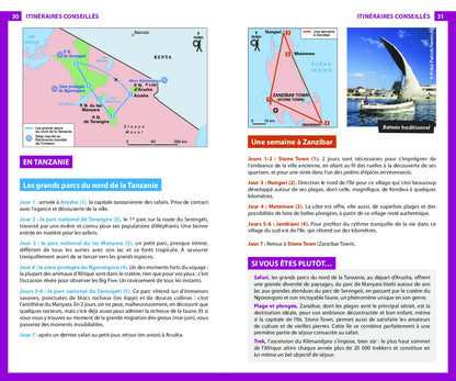 Guide du Routard Kenya Tanzanie 2024/25