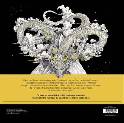 Le livre collector de Kerby Rosanes