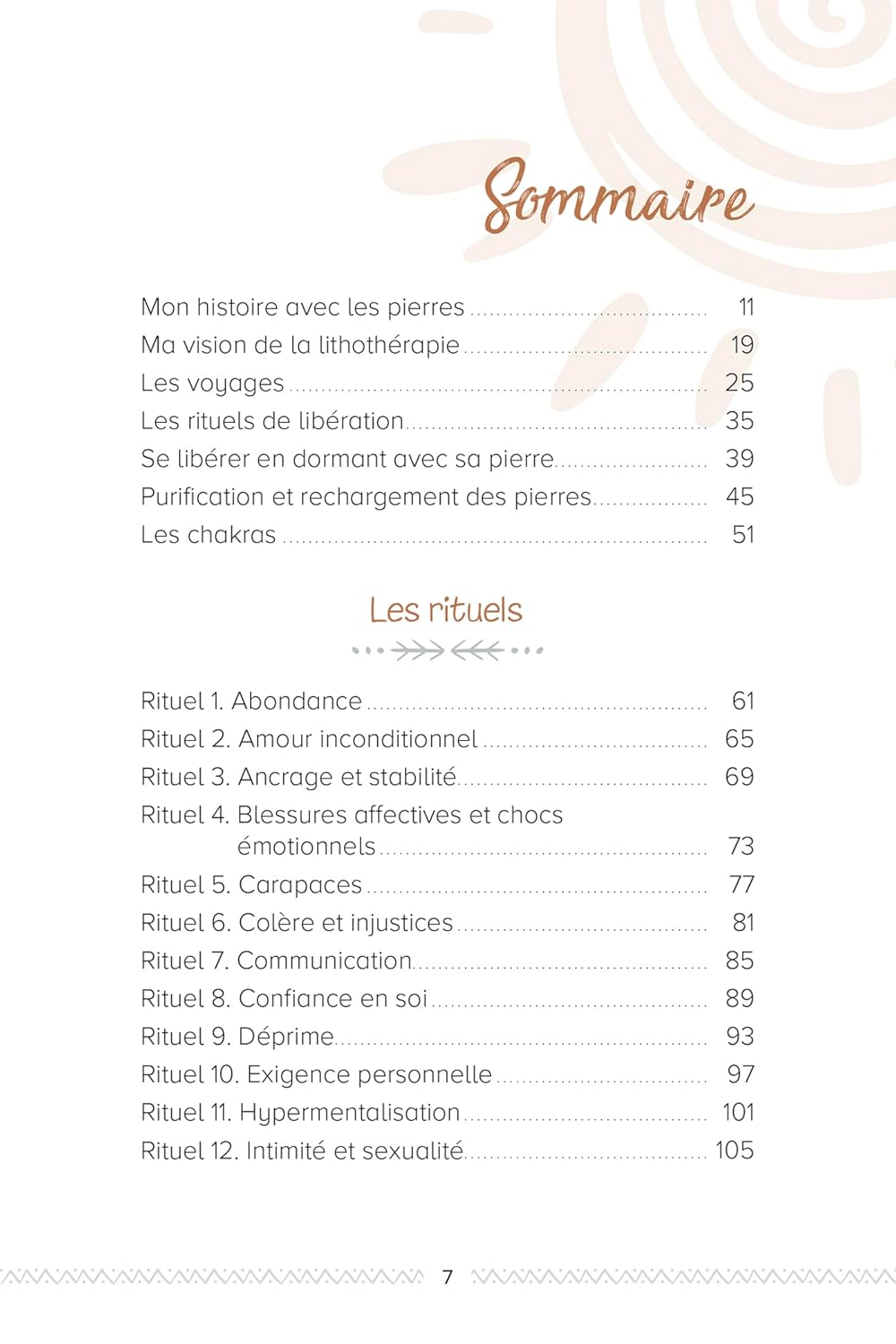 Le langage psycho-émotionnel des pierres - 26 rituels de libération énergétique