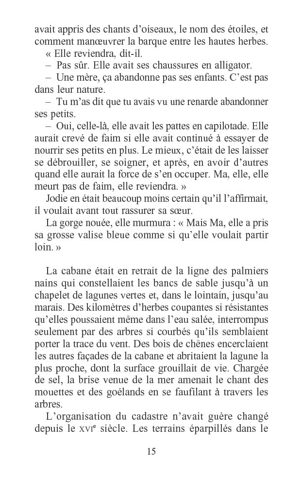 Là où chantent les écrevisses
