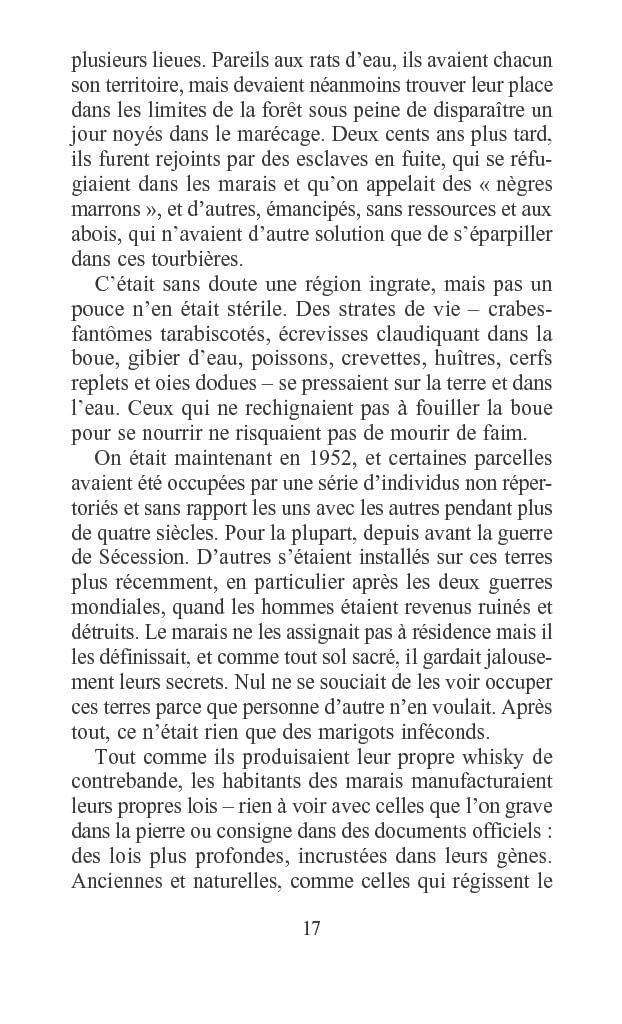 Là où chantent les écrevisses