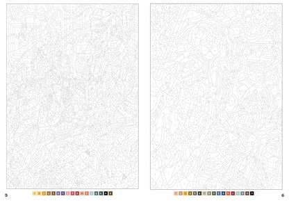 Coloriages mystères - Les grands classiques de la littérature