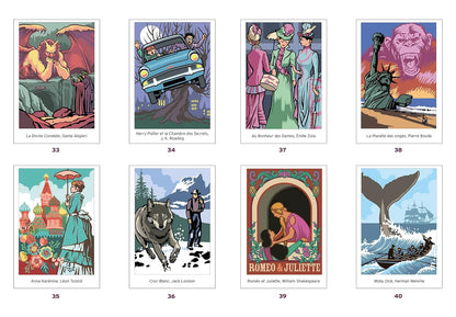 Coloriages mystères - Les grands classiques de la littérature