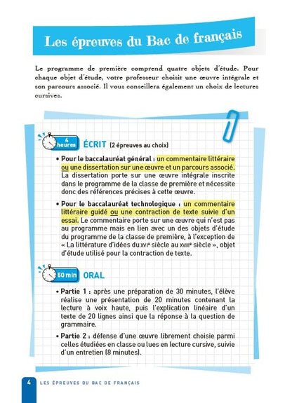 Carnet de lecture lycée
