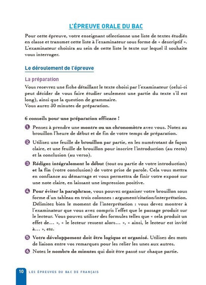 Carnet de lecture lycée