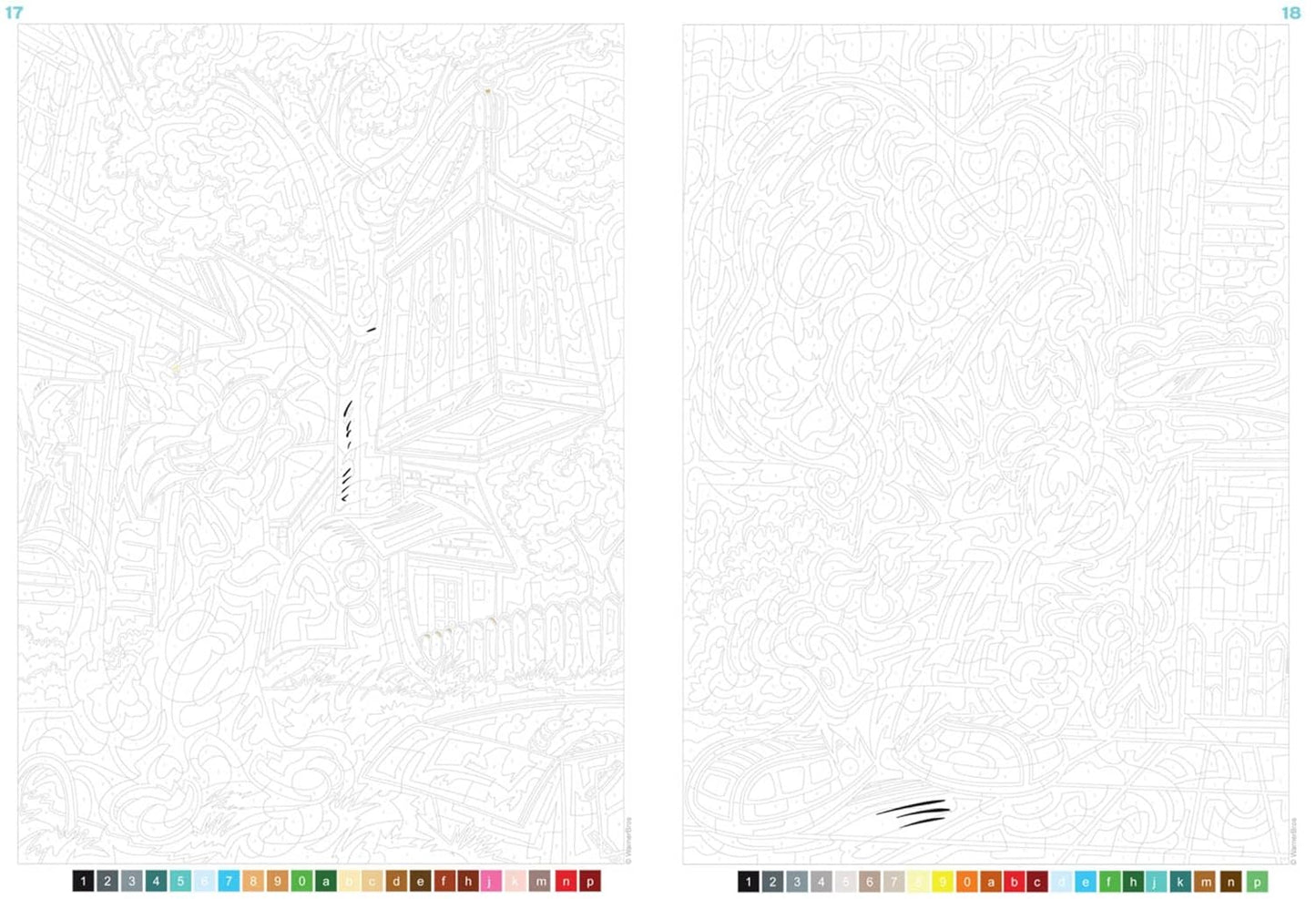 Coloriages mystères - Looney Tunes