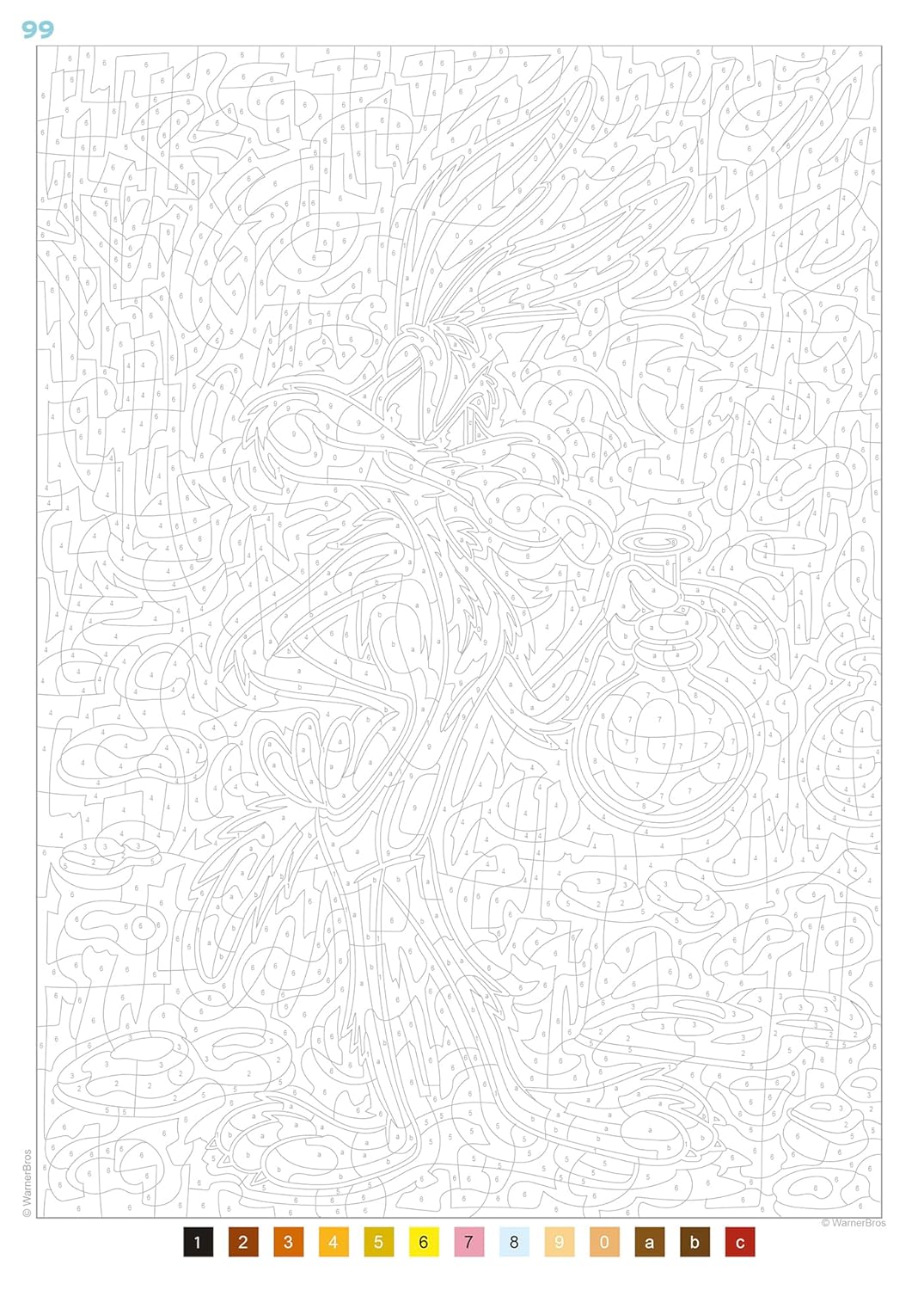 Coloriages mystères - Looney Tunes T2