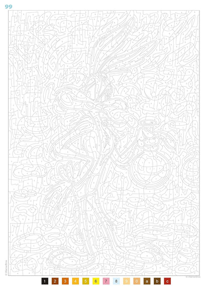 Coloriages mystères - Looney Tunes T2