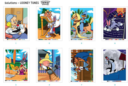 Coloriages mystères - Looney Tunes