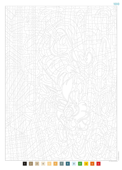 Coloriages mystères - Looney Tunes
