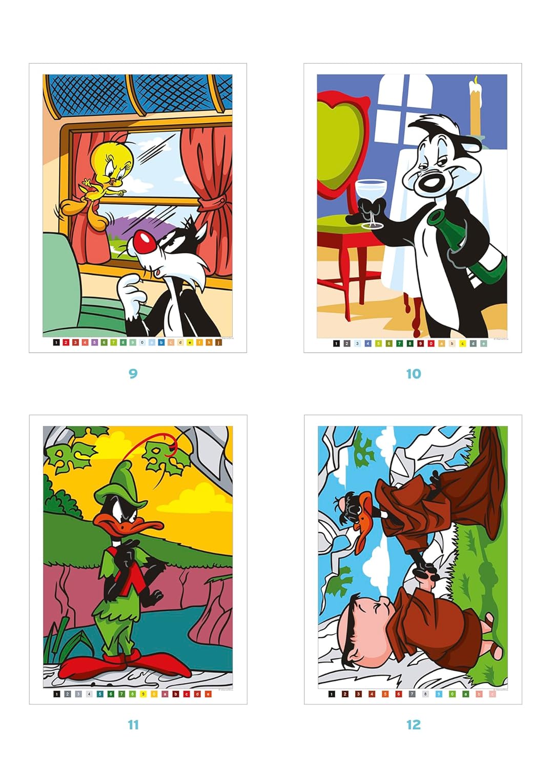 Coloriages mystères - Looney Tunes T2