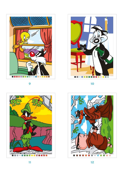 Coloriages mystères - Looney Tunes T2