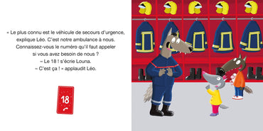 P'TIT LOUP VEUT DEVENIR POMPIER