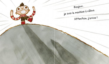 La Mâchine à câlins