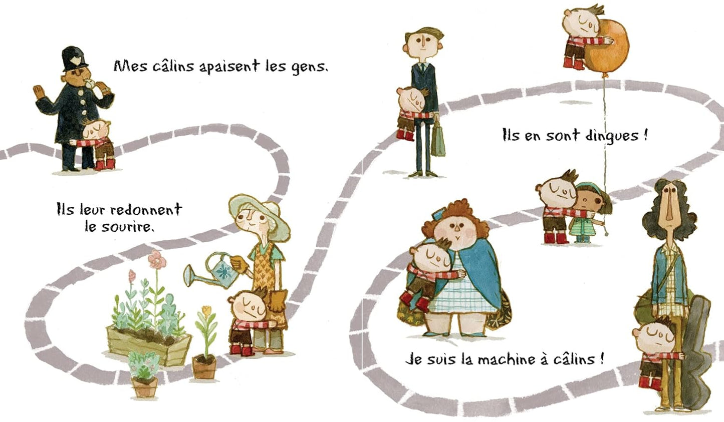 La Mâchine à câlins