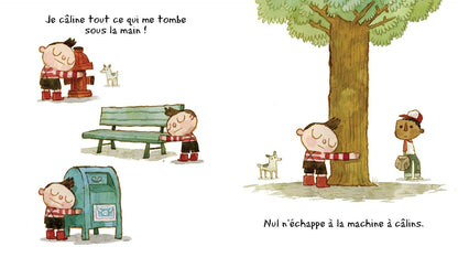 La Mâchine à câlins