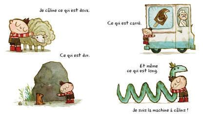 La Mâchine à câlins