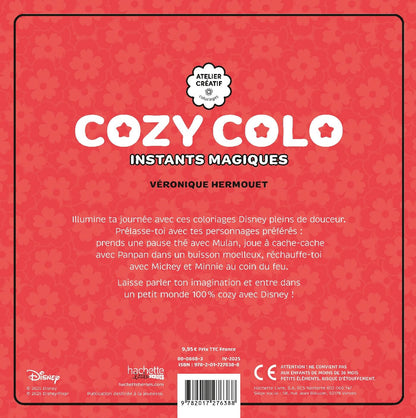 Cozy Colo Disney - Instants magiques