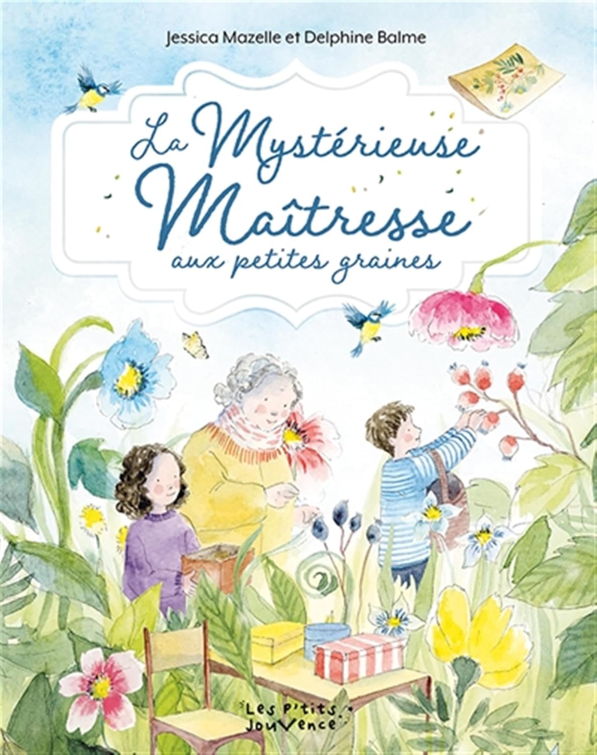 La Mystérieuse Maîtresse aux petites graines