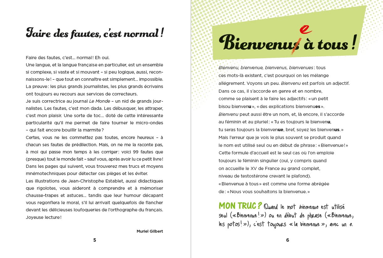 Les 99 fautes que tout le monde fait... sauf vous, maintenant !