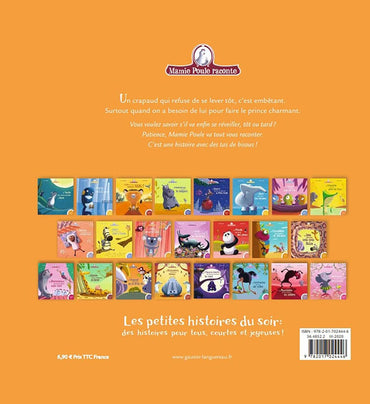 Mamie Poule raconte - Le crapaud qui refusait de se lever tôt
