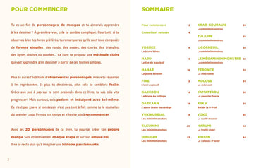 Simplissime - Le livre pour dessiner des mangas le + facile du monde 2