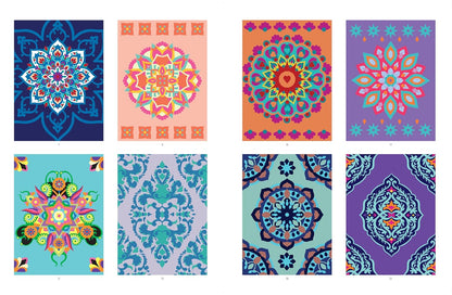 Esprit Mandalas : 40 Coloriages mystère