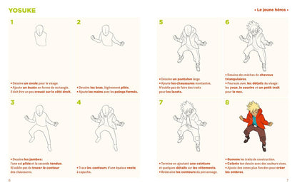 Simplissime - Le livre pour dessiner des mangas le + facile du monde 2
