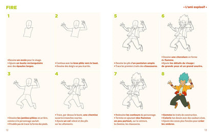 Simplissime - Le livre pour dessiner des mangas le + facile du monde 2