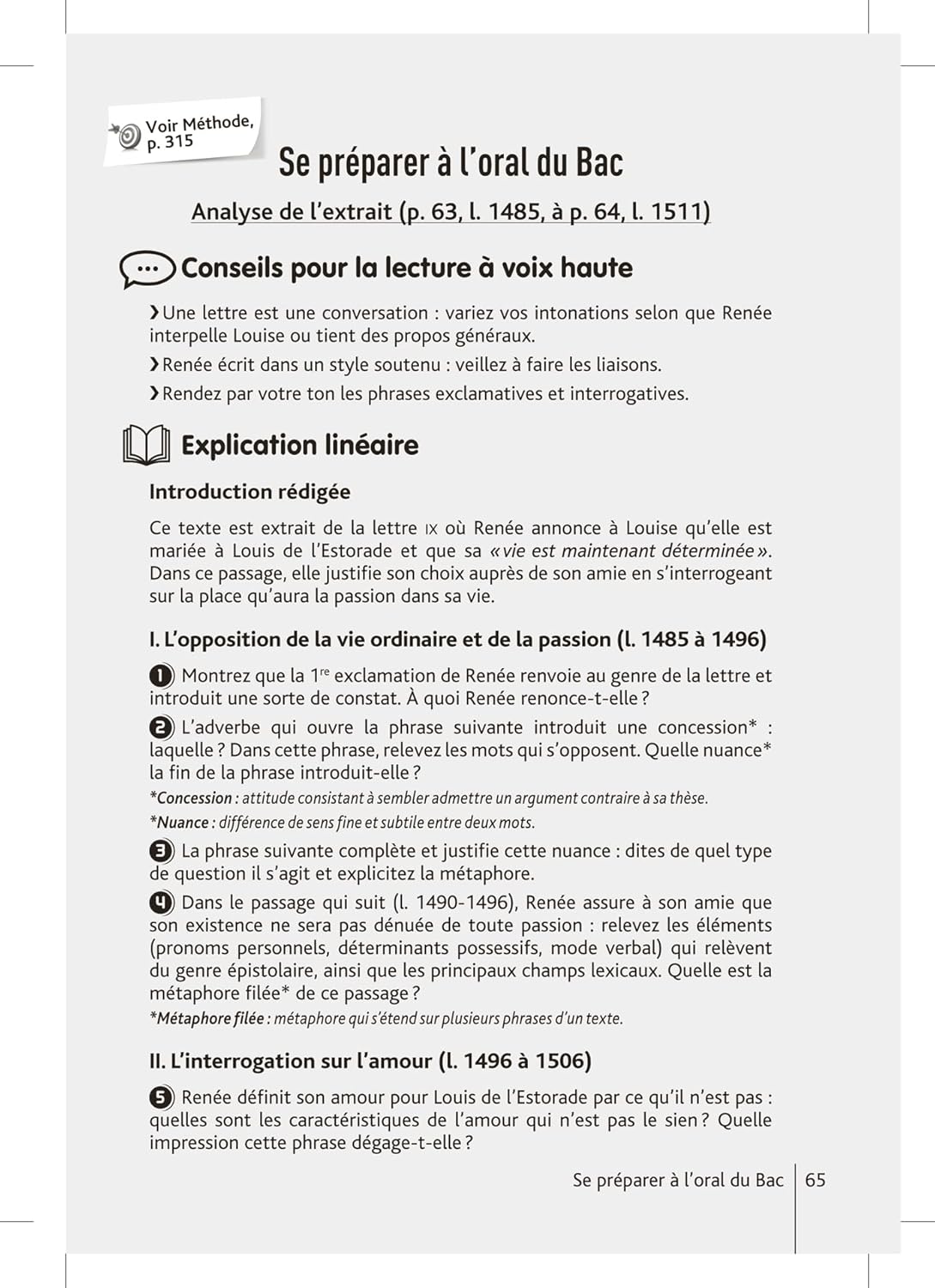 BiblioLycée - Mémoires de deux jeunes mariées, Balzac - BAC 2025