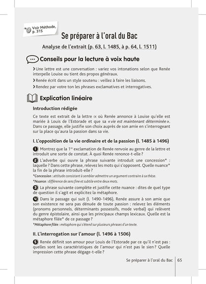 BiblioLycée - Mémoires de deux jeunes mariées, Balzac - BAC 2025