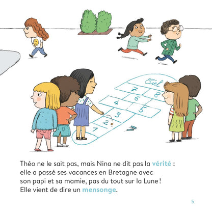 MES P'TITS POURQUOI - Les Mensonges - Dès 4 ans