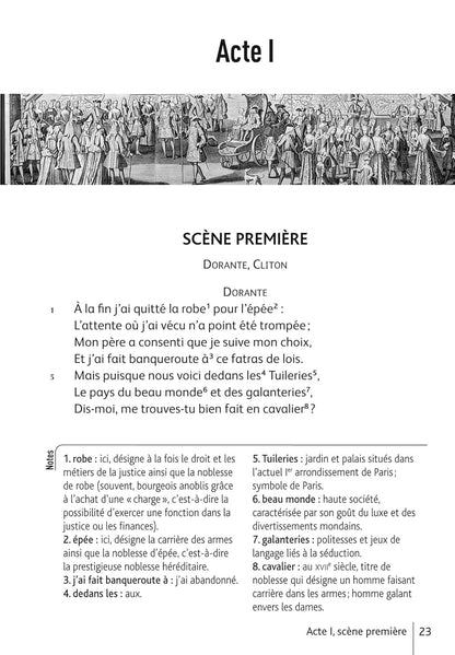 BiblioLycée - Le menteur, Corneille - BAC 2025