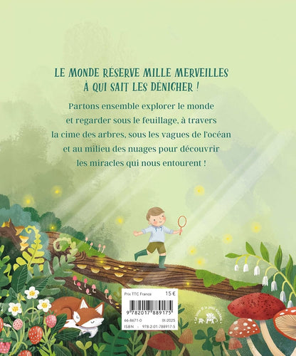 Regarde, les merveilles du monde