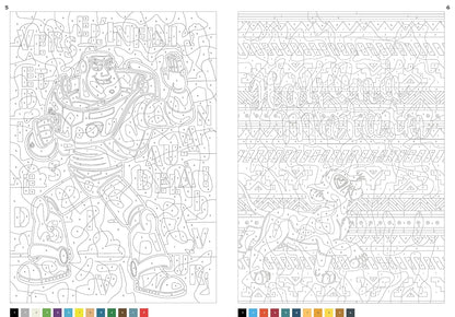 Coloriages mystères Disney - Messages mystères