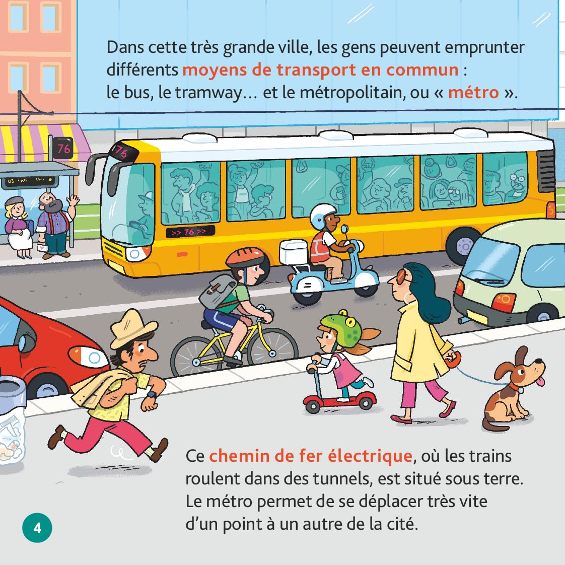 Le métro