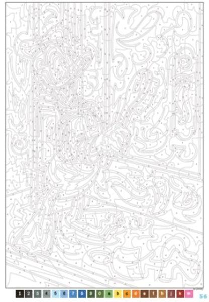 Coloriages mystères Disney - Mickey and friends