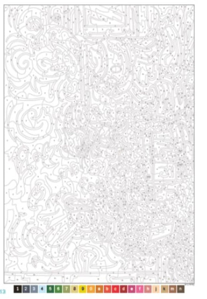 Coloriages mystères Disney - Mickey and friends