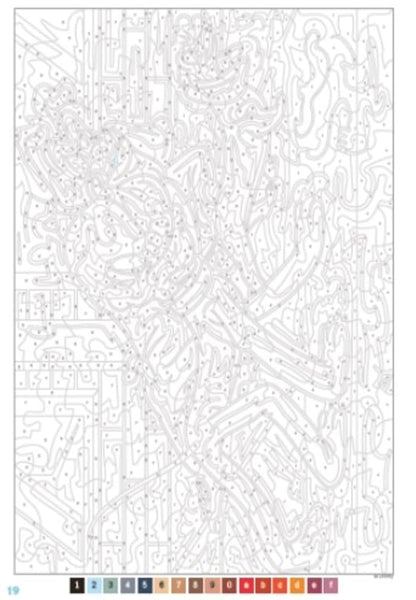 Coloriages mystères Disney - Mickey and friends