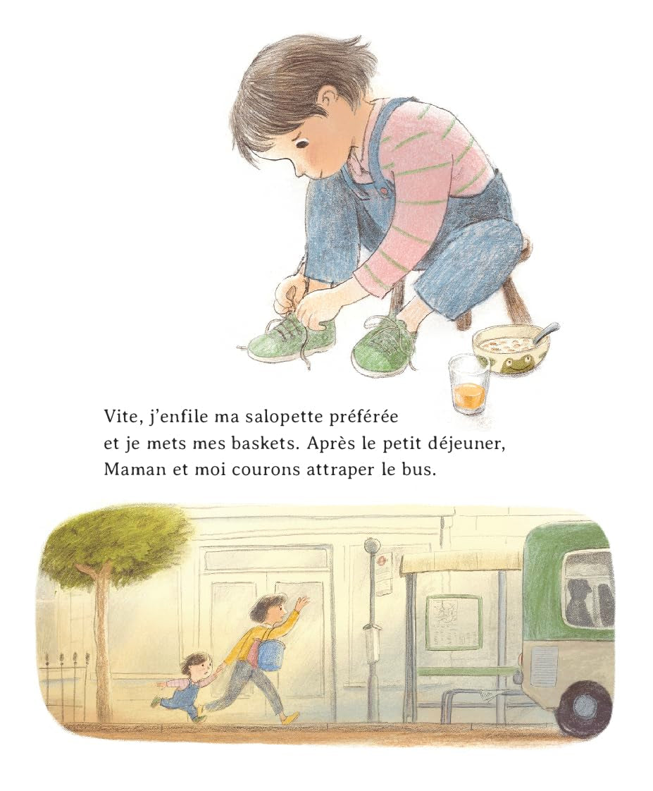 Maman, moi et notre arbre