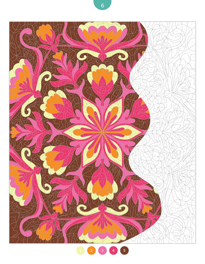 Mandalas sacrés - 45 coloriages mystères