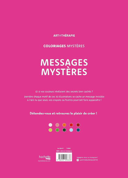Coloriages mystères - Messages mystères
