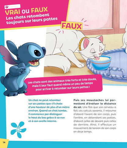STITCH découvre le monde - La science avec Stitch en 100 questions ! - Disney