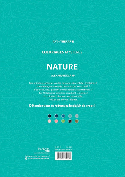 Coloriages mystères - Nature