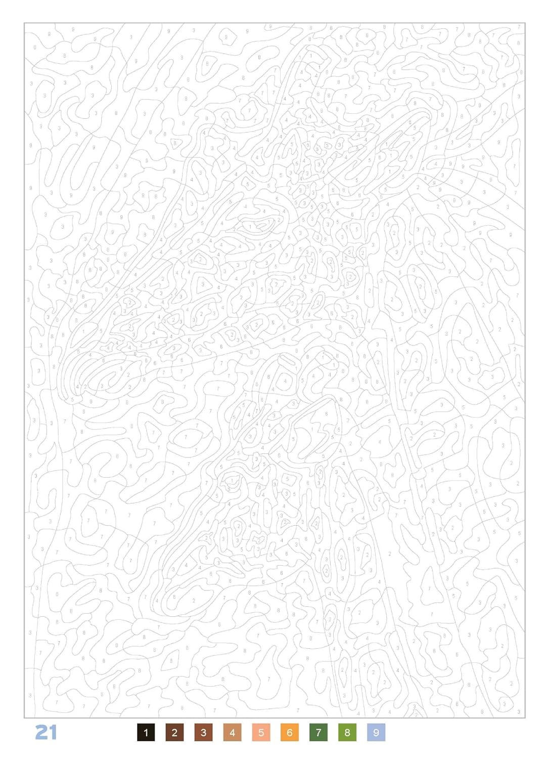 Coloriages mystères - Nature