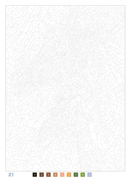 Coloriages mystères - Nature