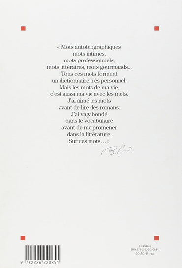 Les Mots de ma vie